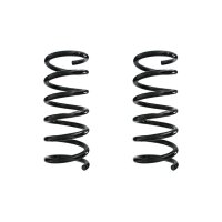 Suspension spring set rear coil spring 338mm SPIDAN for...