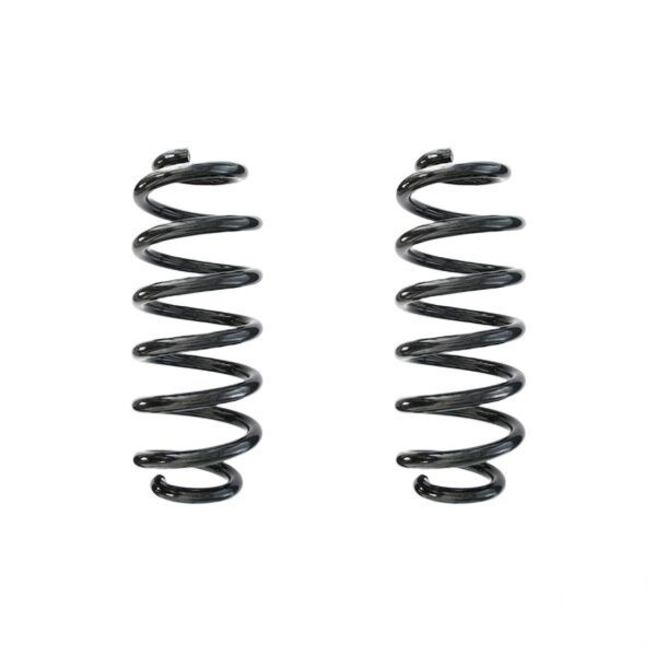 Suspension spring set rear coil spring 302mm SPIDAN for VW PASSAT B6