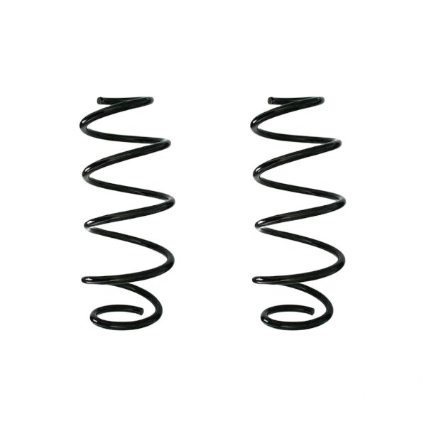 Suspension spring set front coil spring 371mm SPIDAN for AUDI Q3 8UB