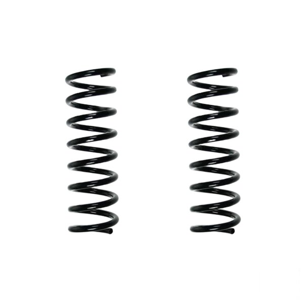 Suspension spring set rear coil spring 326mm SPIDAN for MERCEDES C KLASSE W202