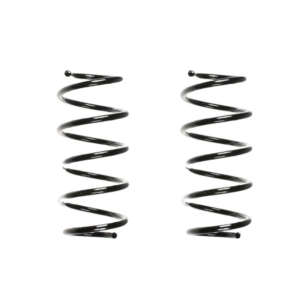Suspension spring set front coil spring 303mm SPIDAN for OPEL COMBO Tour