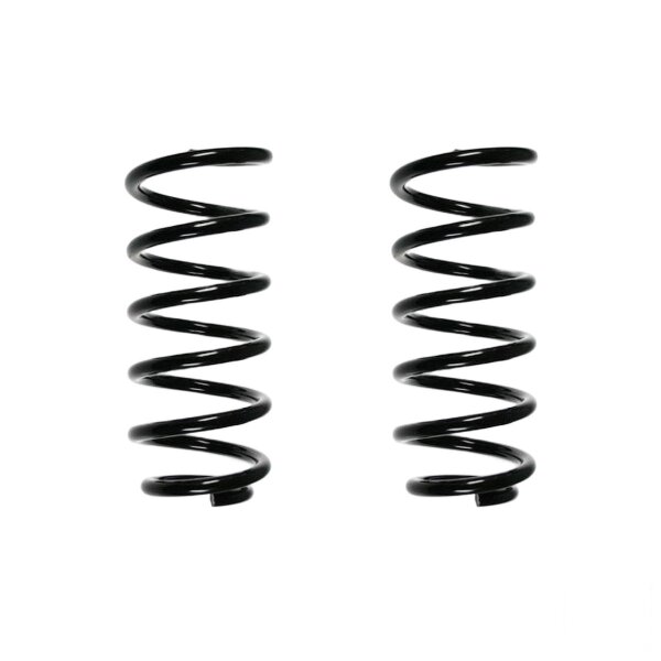 Suspension spring set rear coil spring 311mm SPIDAN for AUDI A6 C5