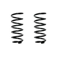 Suspension spring set rear coil spring 311mm SPIDAN for...