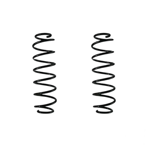 Fahrwerksfeder-Set hinten Schraubenfeder 322mm SPIDAN für VW LUPO I