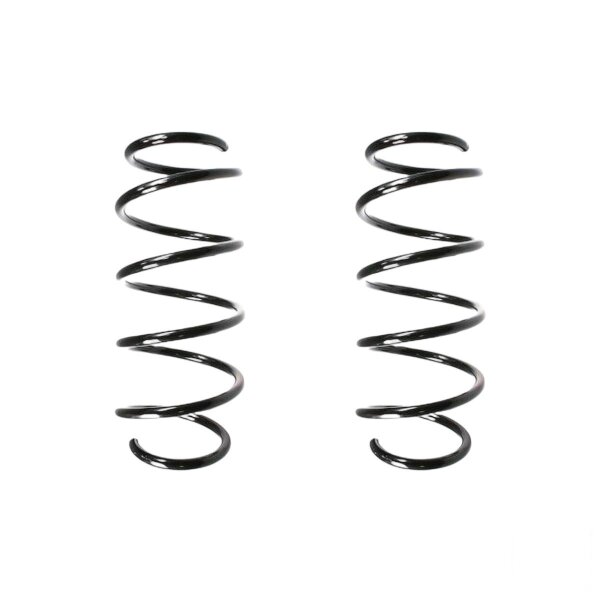 Suspension spring set front coil spring 316mm SPIDAN for OPEL CORSA C