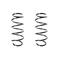 Suspension spring set front coil spring 316mm SPIDAN for...