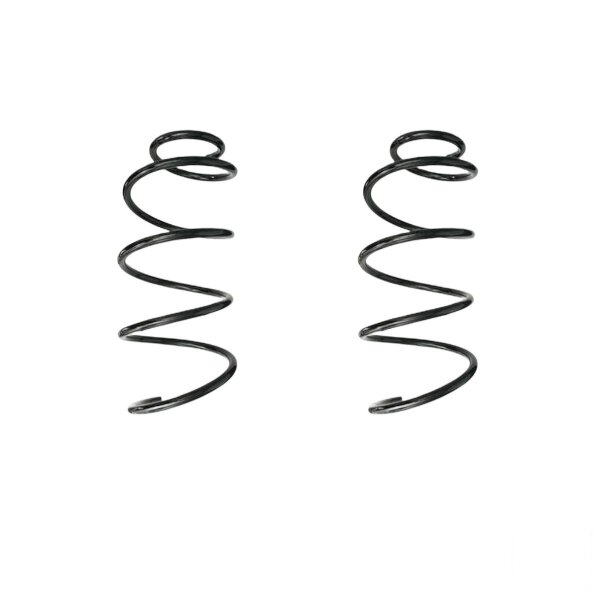 Fahrwerksfedern-Set vorne Schraubenfeder 425mm mit Hülse SPIDAN für PEUGEOT 208 I