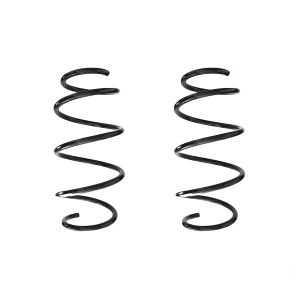 Suspension spring set front coil spring 315mm SPIDAN for SKODA OCTAVIA III
