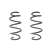Suspension spring set front coil spring 315mm SPIDAN for...