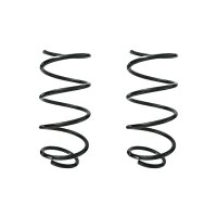 Suspension spring set front coil spring 317mm SPIDAN for...