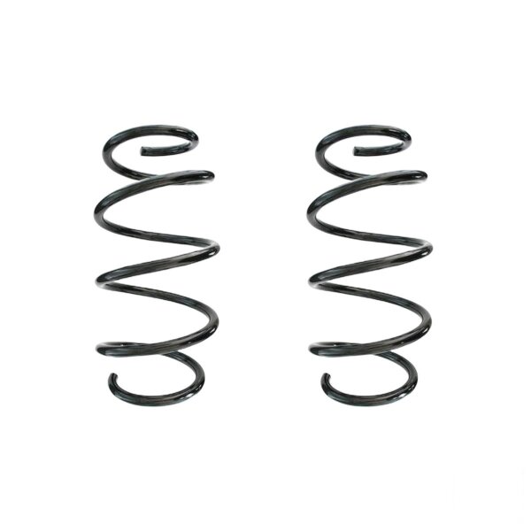Suspension spring set front coil spring 311mm SPIDAN for OPEL ADAM M13