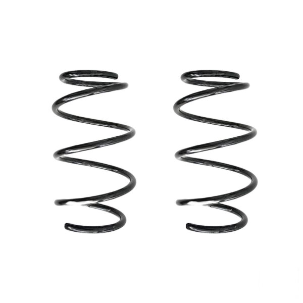 Fahrwerksfeder-Set vorne Schraubenfeder 278mm SPIDAN für FIAT PANDA