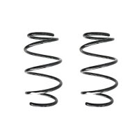 Suspension spring set front coil spring 278mm SPIDAN for...