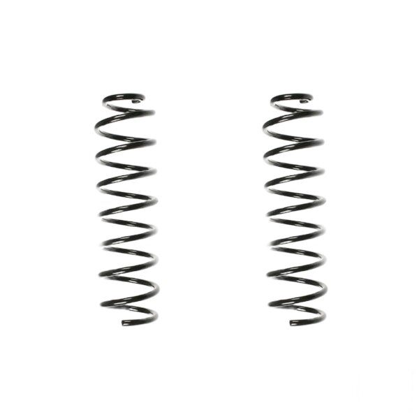 Suspension spring set rear coil spring 362mm SPIDAN for RENAULT MEGANE II