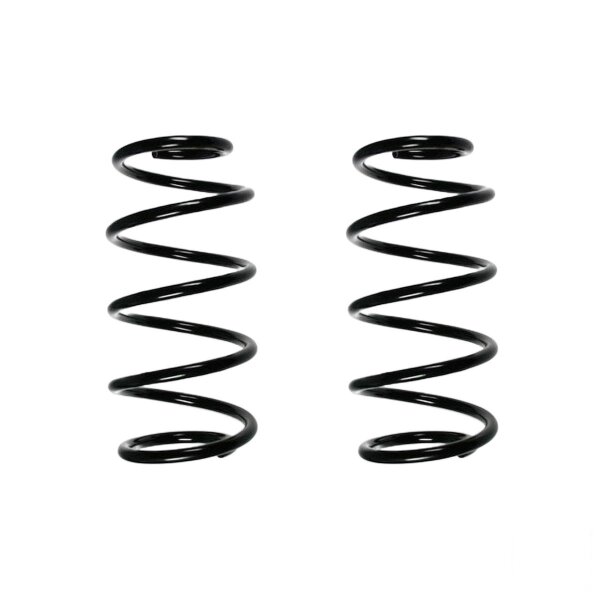 Suspension spring set front coil spring 296mm SPIDAN for OPEL ZAFIRA A