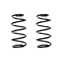 Suspension spring set front coil spring 296mm SPIDAN for...