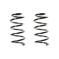 Suspension spring set front coil spring 352mm SPIDAN for...