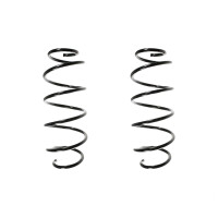 Fahrwerksfedern-Set vorne Schraubenfeder 376mm SPIDAN...