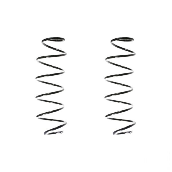 Suspension spring set front coil spring 472mm with sleeve SPIDAN for CITROËN C3