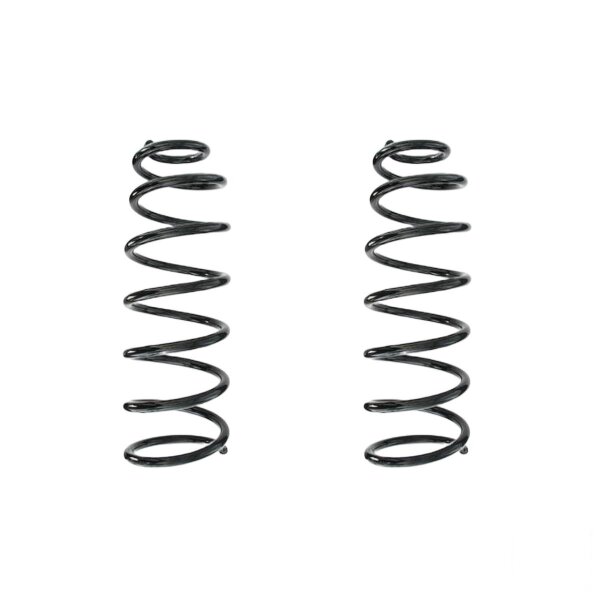 Suspension spring set rear coil spring 399mm SPIDAN for PEUGEOT 806 221