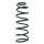 Fahrwerksfeder-Set hinten Schraubenfeder 399mm SPIDAN für PEUGEOT 806 (221)