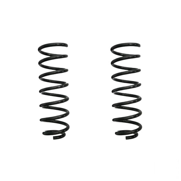Suspension spring set front coil spring 349mm SPIDAN for MERCEDES C KLASSE