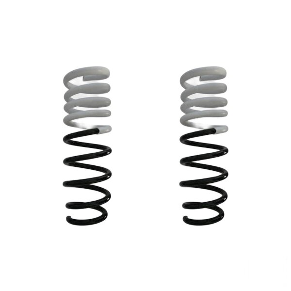 Suspension spring set rear coil spring 362mm with sleeve SPIDAN for BMW 5 F10