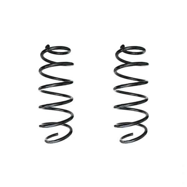 Suspension spring set front coil spring 396mm SPIDAN for VOLVO S80 II