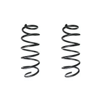 Suspension spring set front coil spring 396mm SPIDAN for...