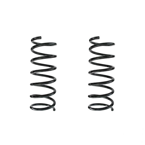 Suspension spring set rear coil spring 356mm SPIDAN for VOLVO V60 I