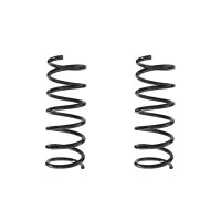 Suspension spring set rear coil spring 356mm SPIDAN for...