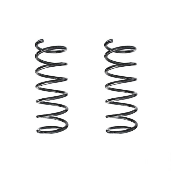 Fahrwerksfeder-Set hinten Schraubenfeder 358mm SPIDAN für VOLVO S60 II