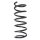 Fahrwerksfeder-Set hinten Schraubenfeder 358mm SPIDAN für VOLVO S60 II