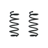 Suspension spring set rear coil spring 268mm SPIDAN for...