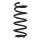 Fahrwerksfeder-Set hinten Schraubenfeder 268mm SPIDAN für MINI MINI COUNTRYMAN