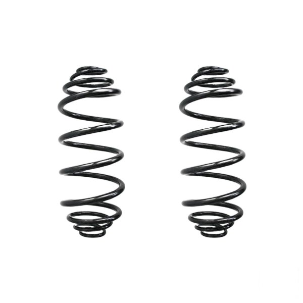 Suspension spring set rear coil spring 395mm SPIDAN for RENAULT KANGOO