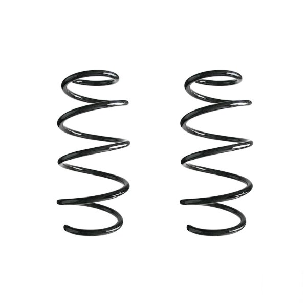 Suspension spring set front coil spring 303mm SPIDAN for OPEL ADAM M13