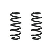 Suspension spring set rear coil spring 258mm SPIDAN for...