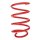 Suspension spring set front coil spring 251mm SPIDAN for MINI MINI R56
