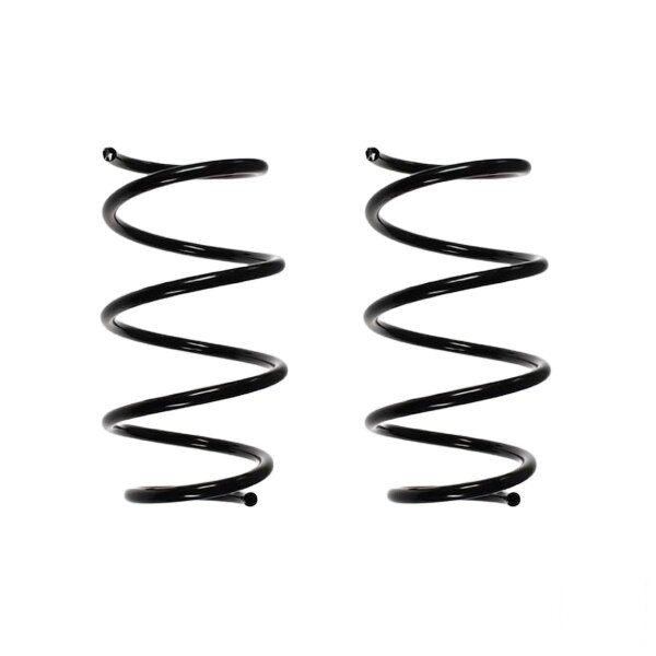 Suspension spring set front coil spring 324mm SPIDAN for BMW 5 E60