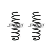Fahrwerksfedern-Set vorne Schraubenfeder 367mm SPIDAN...