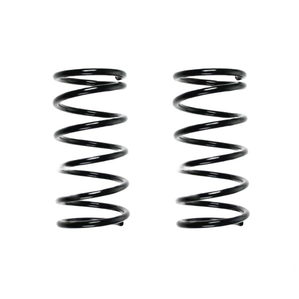 Fahrwerksfeder-Set hinten Schraubenfeder 243mm SPIDAN für DAIHATSU CUORE IV