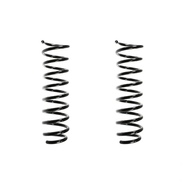 Suspension spring set rear coil spring 355mm SPIDAN for AUDI A4 B5
