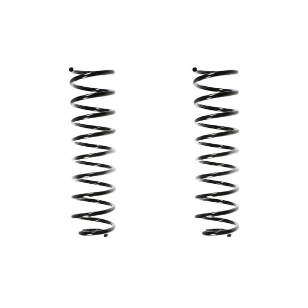 Suspension spring set rear coil spring 351mm SPIDAN for SEAT CORDOBA 6K1