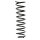 Fahrwerksfeder-Set hinten Schraubenfeder 351mm SPIDAN für SEAT CORDOBA (6K1)