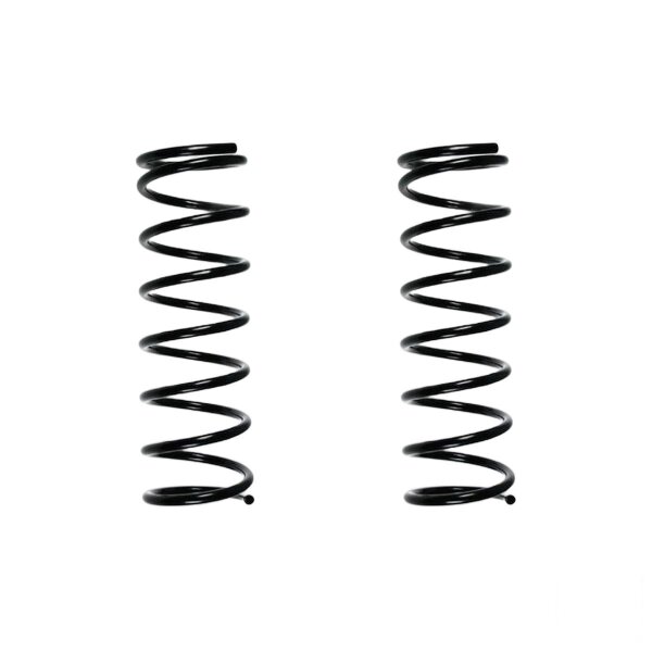 Suspension spring set rear coil spring 345mm SPIDAN for NISSAN MICRA II
