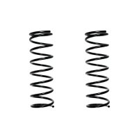 Suspension spring set rear coil spring 345mm SPIDAN for...