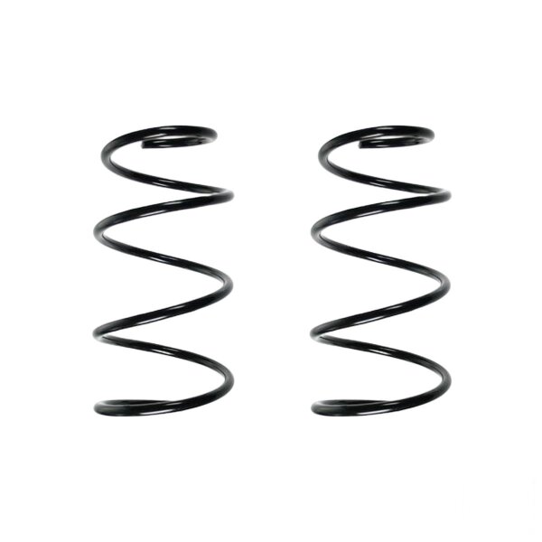Suspension spring set front coil spring 340mm SPIDAN for TOYOTA AVENSIS