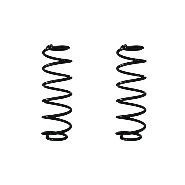 Fahrwerksfeder-Set hinten Schraubenfeder 333mm SPIDAN für HONDA CIVIC VIII