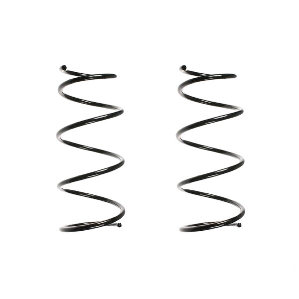 Suspension spring set front coil spring 352mm SPIDAN for RENAULT CLIO II